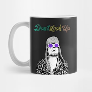 don't look up Mug